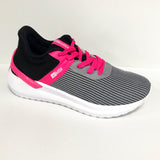 Actvitta 4812-102 Lace Up Sneaker in Grey/Black