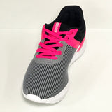 Actvitta 4812-102 Lace Up Sneaker in Grey/Black