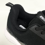 Actvitta 4802-103 Lace Up Sneaker in Black