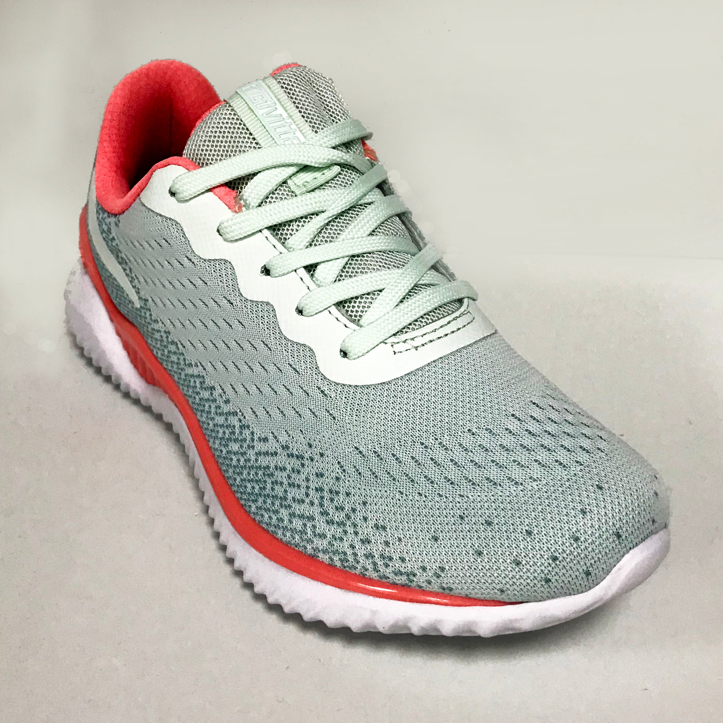 Actvitta 4802-104 Lace up Sneaker in Multi Mint
