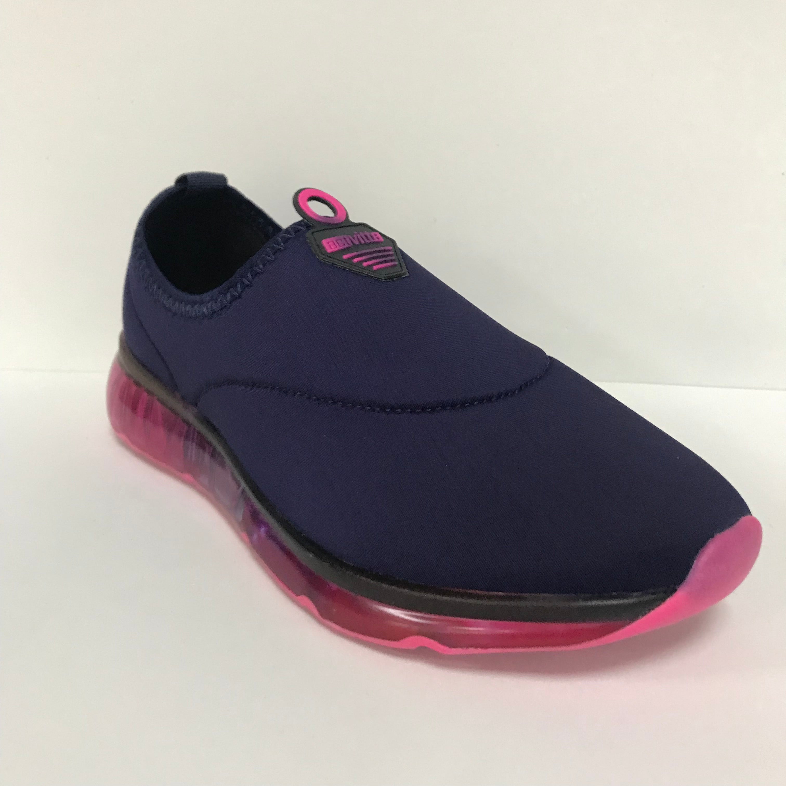 Actvitta 4215-604 Slip on Sneaker in Navy Lycra