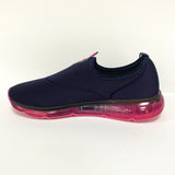 Actvitta 4215-604 Slip on Sneaker in Navy Lycra
