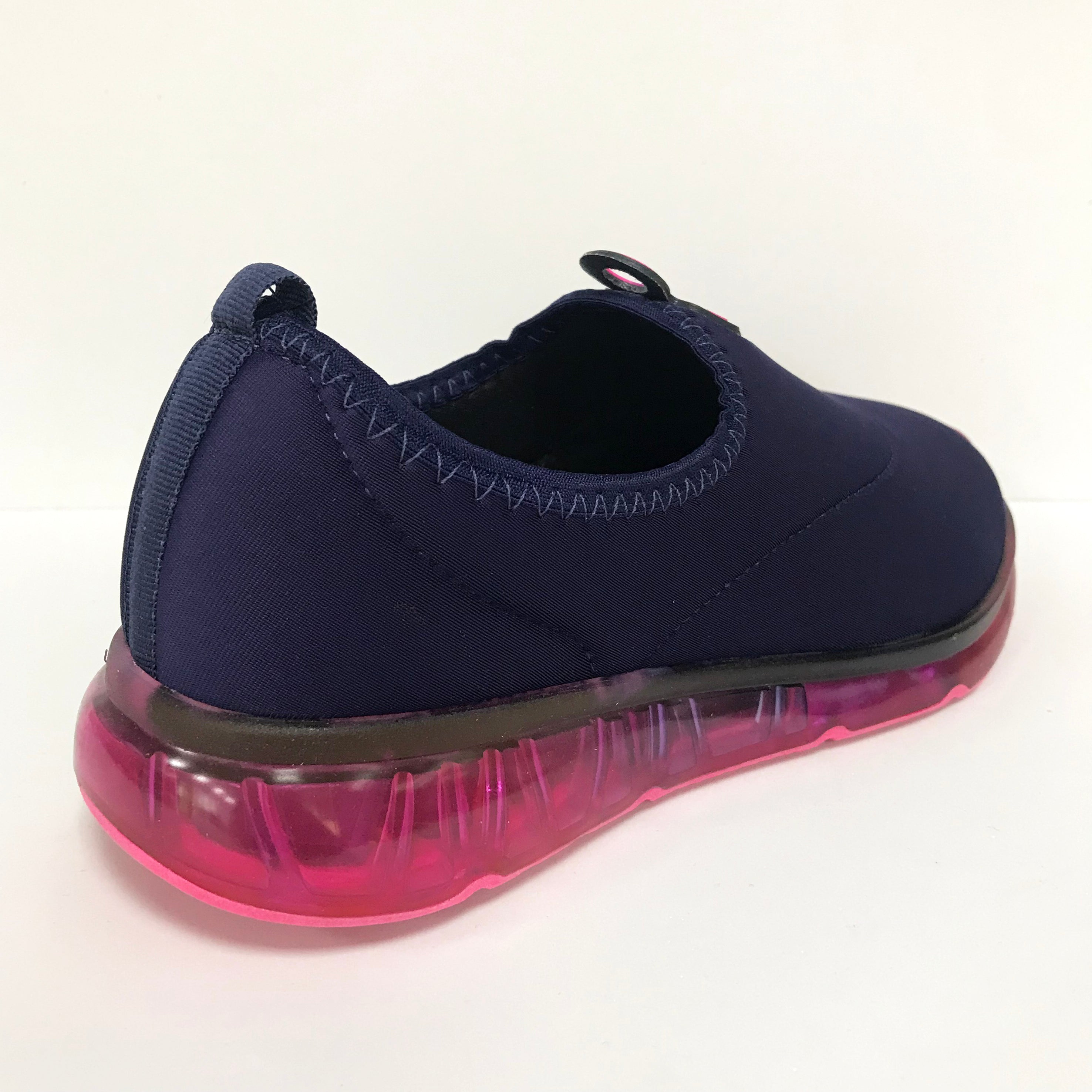 Actvitta 4215-604 Slip on Sneaker in Navy Lycra