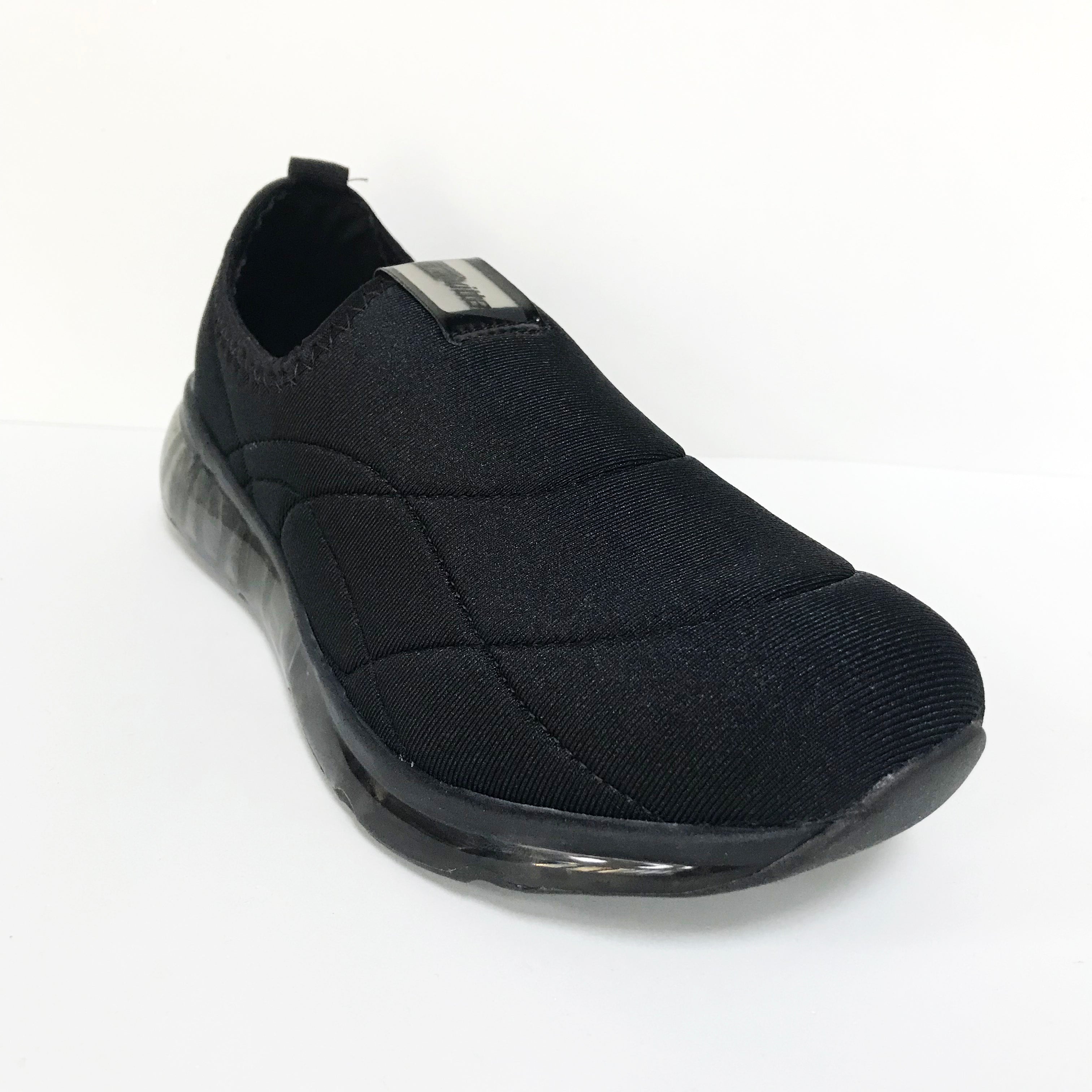 Actvitta 4215-410 Slip on Sneaker in Black Lycra