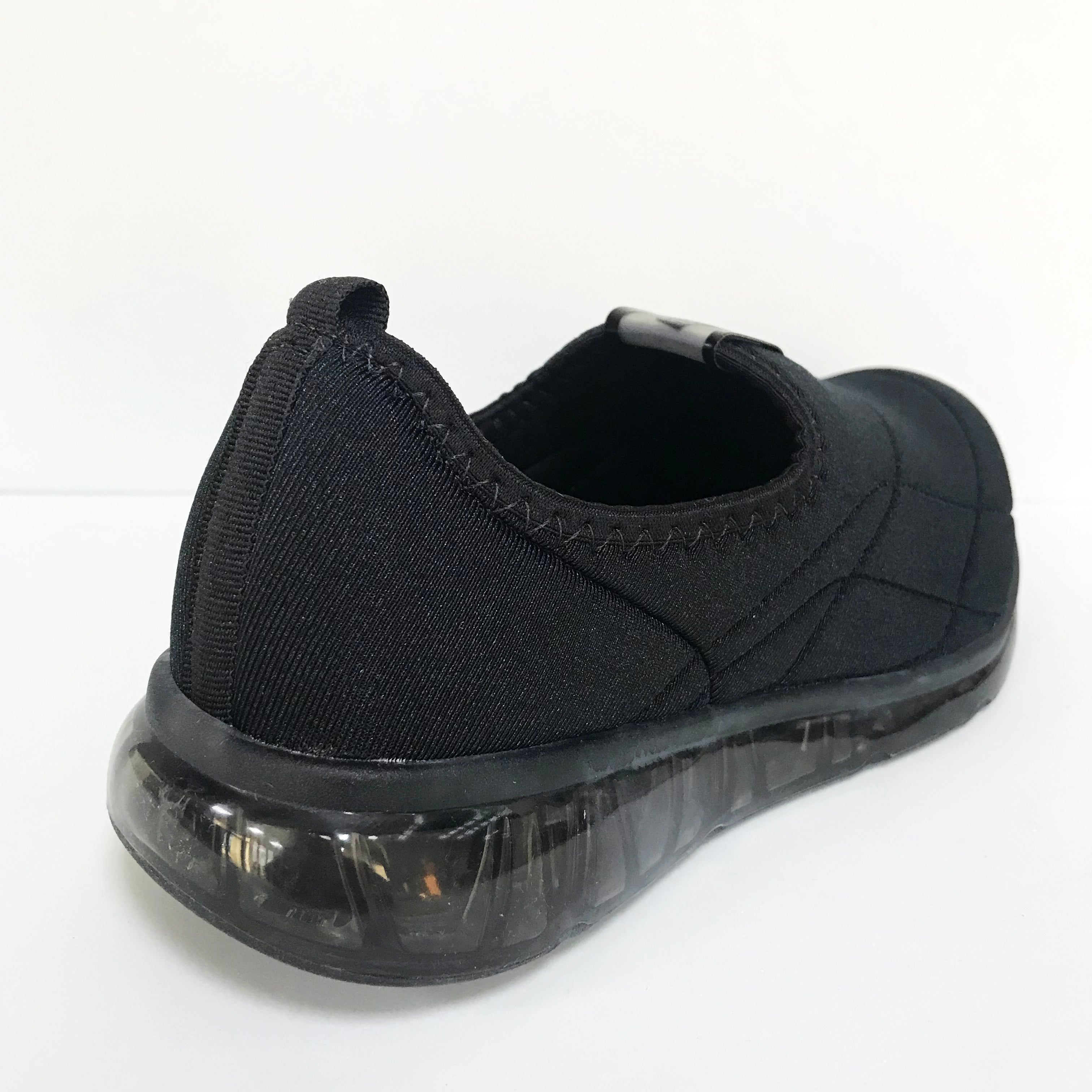 Actvitta 4215-410 Slip on Sneaker in Black Lycra