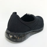 Actvitta 4215-410 Slip on Sneaker in Black Lycra