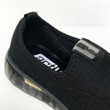Actvitta 4215-410 Slip on Sneaker in Black Lycra