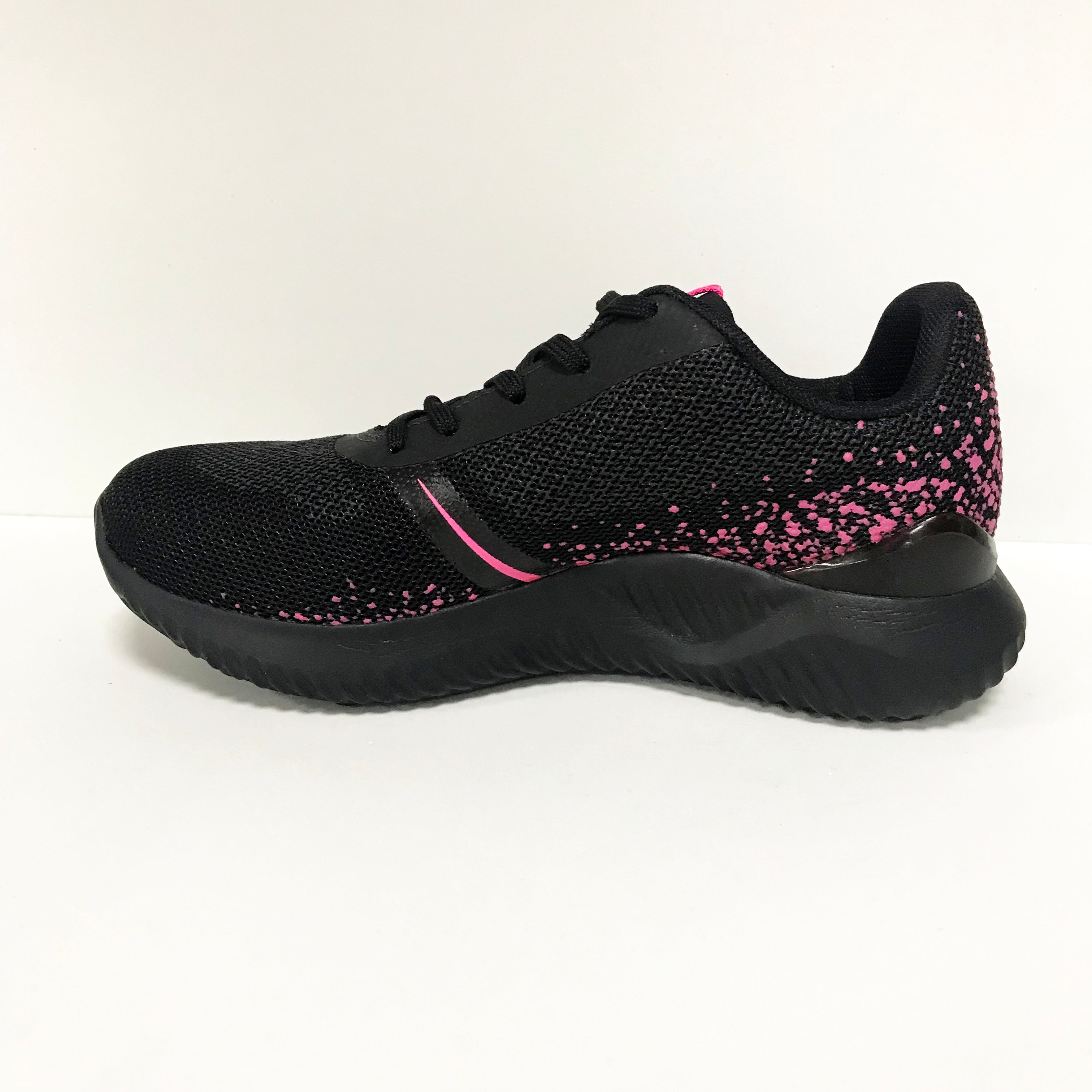 Actvitta 4802-114 Lace up Sneaker in Black