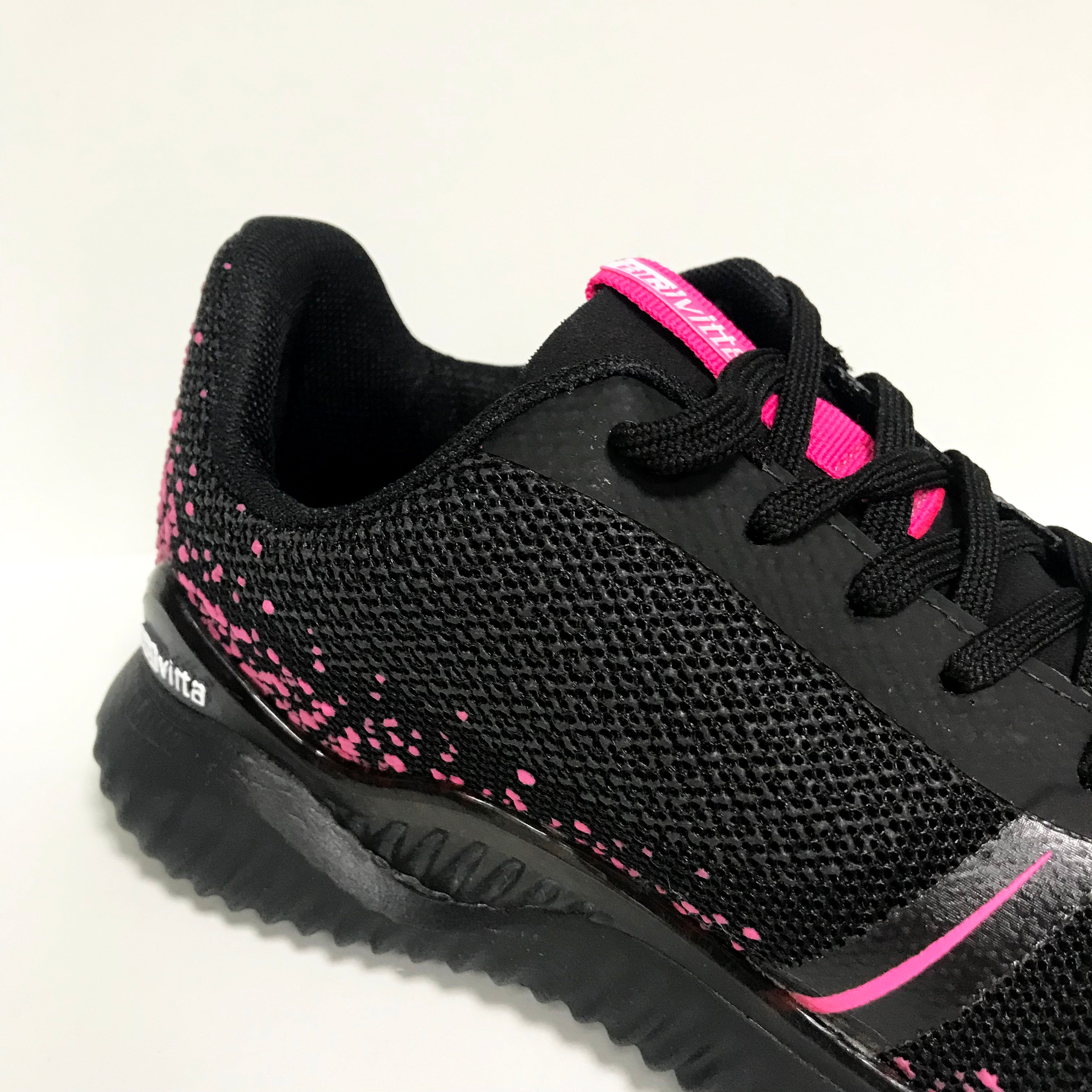 Actvitta 4802-114 Lace up Sneaker in Black
