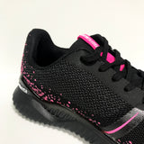 Actvitta 4802-114 Lace up Sneaker in Black