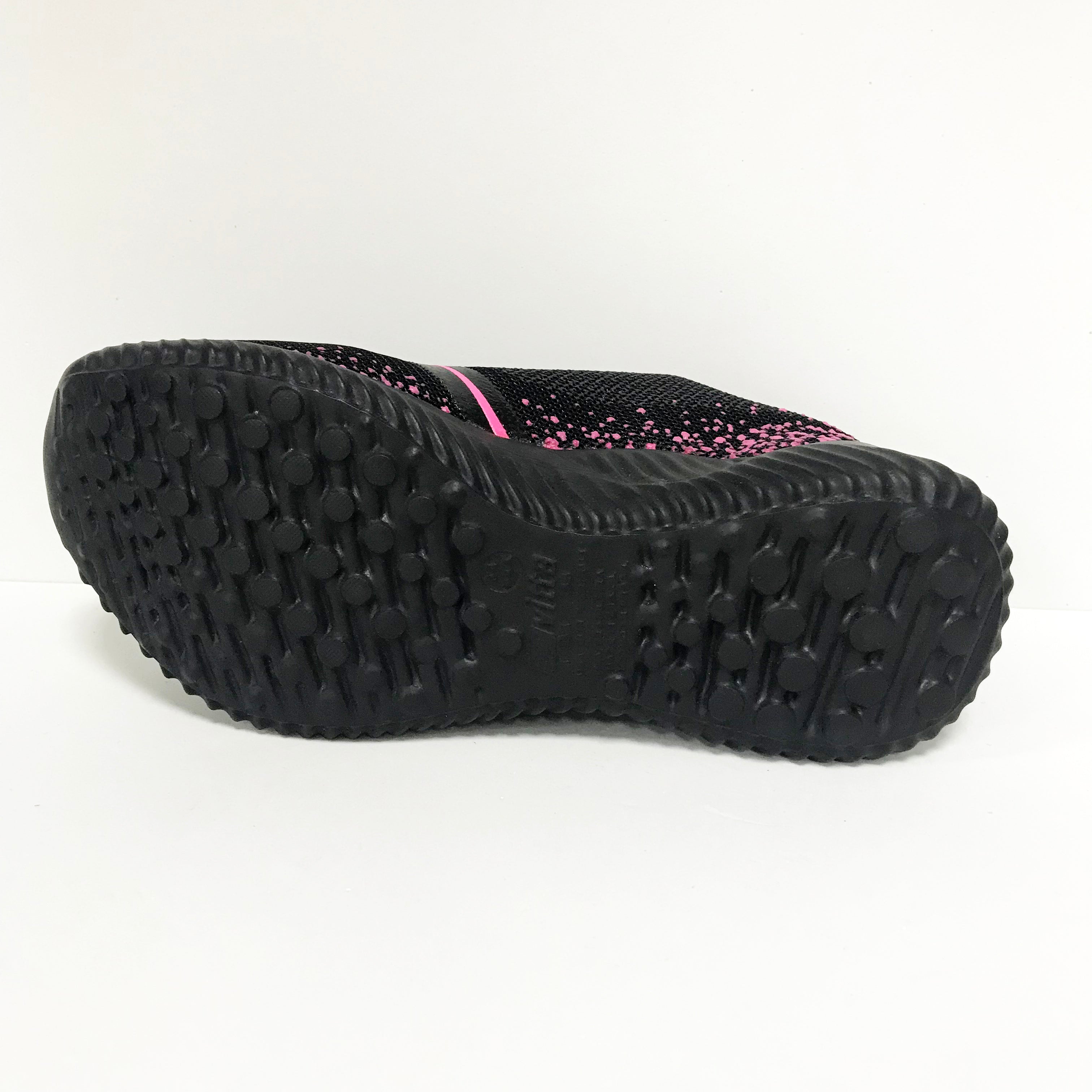 Actvitta 4802-114 Lace up Sneaker in Black