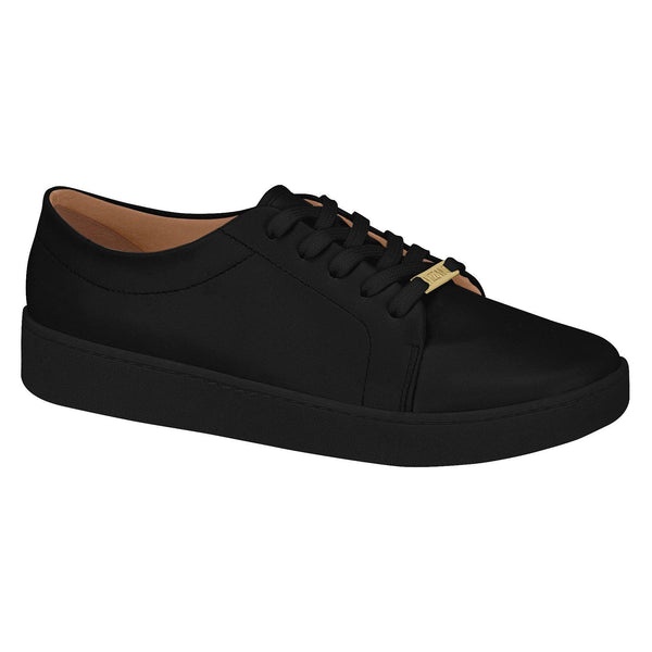 Vizzano 1214-205 Black Sole Sneaker in Black Napa – Charley Boutique