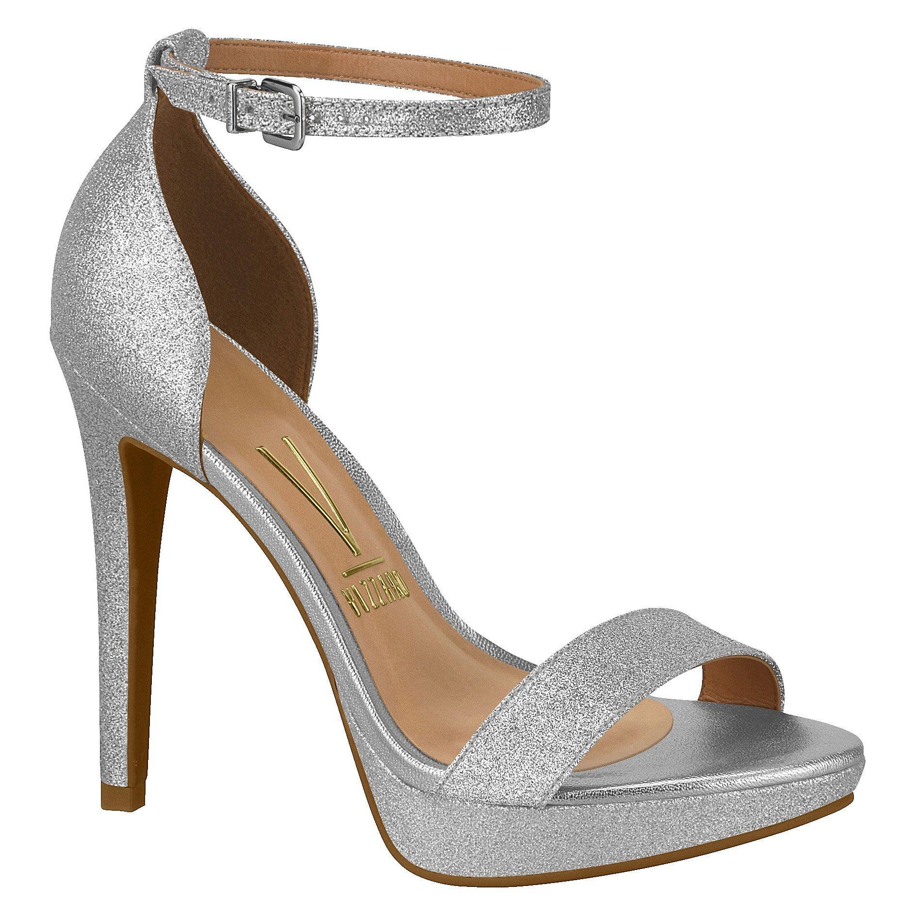 High heels deals glitter