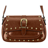 Vizzano 10077-1 Shoulder Bag in Chocolate