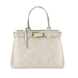 Vizzano 10100-1 Structured Top Handle Bag in Off White