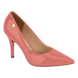 Vizzano 1184-1101 Pointy Toe Pump in Rose Patent