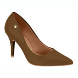 Vizzano 1184-1101 Pointy Toe Pump in Cappuccino Napa