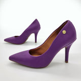 Vizzano 1184-1101 Pointy Toe Pump in Violet Napa