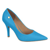 Vizzano 1184-1101 Pointy Toe Pump in Blue Napa