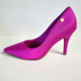 Vizzano 1184-1401 Pointy Toe Pump in Fuchsia