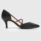 Vizzano 1185-1102 Pointy Toe Pump in Black