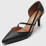 Vizzano 1185-1102 Pointy Toe Pump in Black