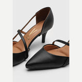 Vizzano 1185-1102 Pointy Toe Pump in Black