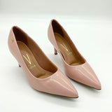 Vizzano 1185-702 Pointy Toe Pump in Pastel Pink Patent