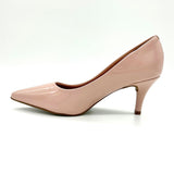 Vizzano 1185-702 Pointy Toe Pump in Pastel Pink Patent