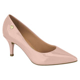 Vizzano 1185-702 Pointy Toe Pump in Pastel Pink Patent