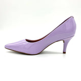 Vizzano 1185-702 Pointy Toe Pump in Lilac Patent