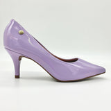 Vizzano 1185-702 Pointy Toe Pump in Lilac Patent