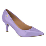 Vizzano 1185-702 Pointy Toe Pump in Lilac Patent