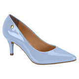 Vizzano 1185-702 Pointy Toe Pump in Jeans Patent