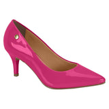 Vizzano 1185-702 Pointy Toe Pump in Pink Patent