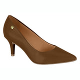 Vizzano 1185-702 Pointy Toe Pump in Cappuccino Napa