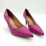 Vizzano 1185-702 Pointy Toe Pump in Magenta Napa