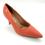 Vizzano 1185-702 Pointy Toe Pump in Orange Napa