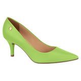 Vizzano 1185-702 Pointy Toe Pump in Pistachio Napa