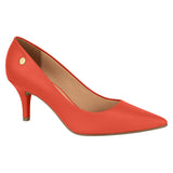 Vizzano 1185-702 Pointy Toe Pump in Cinnabar Red Napa