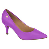 Vizzano 1185-702 Pointy Toe Pump in Purple Sun Napa