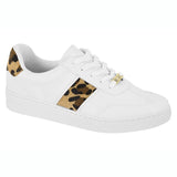 Vizzano 1214-1067 Lace-Up Sneaker in White/Multi Beige