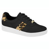Vizzano 1214-1067 Lace-Up Sneaker in Black/Multi Beige