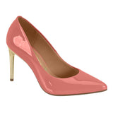 Vizzano 1344-200 Pointy Toe Pump in Rose Patent