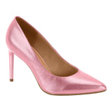 Vizzano 1344-200 Pointy Toe Pump in Rosa Metal