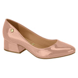 Vizzano 1346-100 Low Heel Pump in Nude Patent