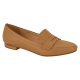Vizzano 1351-105 Flat Loafer in Camel Napa