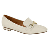 Vizzano 1351-106 Flat Loafer in Off White Napa