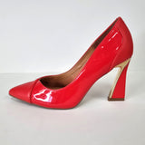 Vizzano 1388-207 Pointy Toe Pump in Red