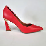 Vizzano 1388-207 Pointy Toe Pump in Red